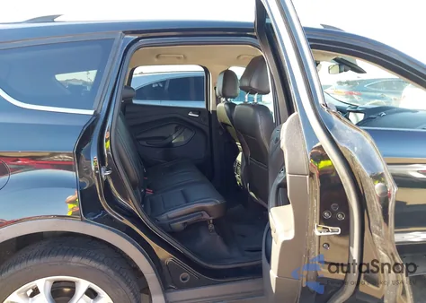 2014 Ford Escape Titanium z USA, uszkodzony, nr VIN 1FMCU9J93EUD13221